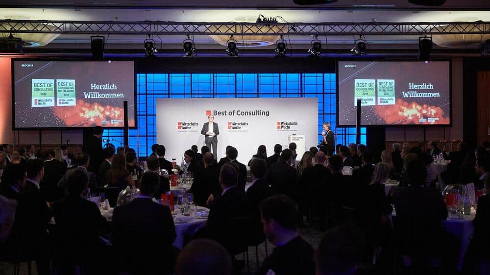 BOC 2019 Widescreen - Erneut Doppelerfolg für Targus beim “Best of Consulting” Award der Wirtschaftswoche
