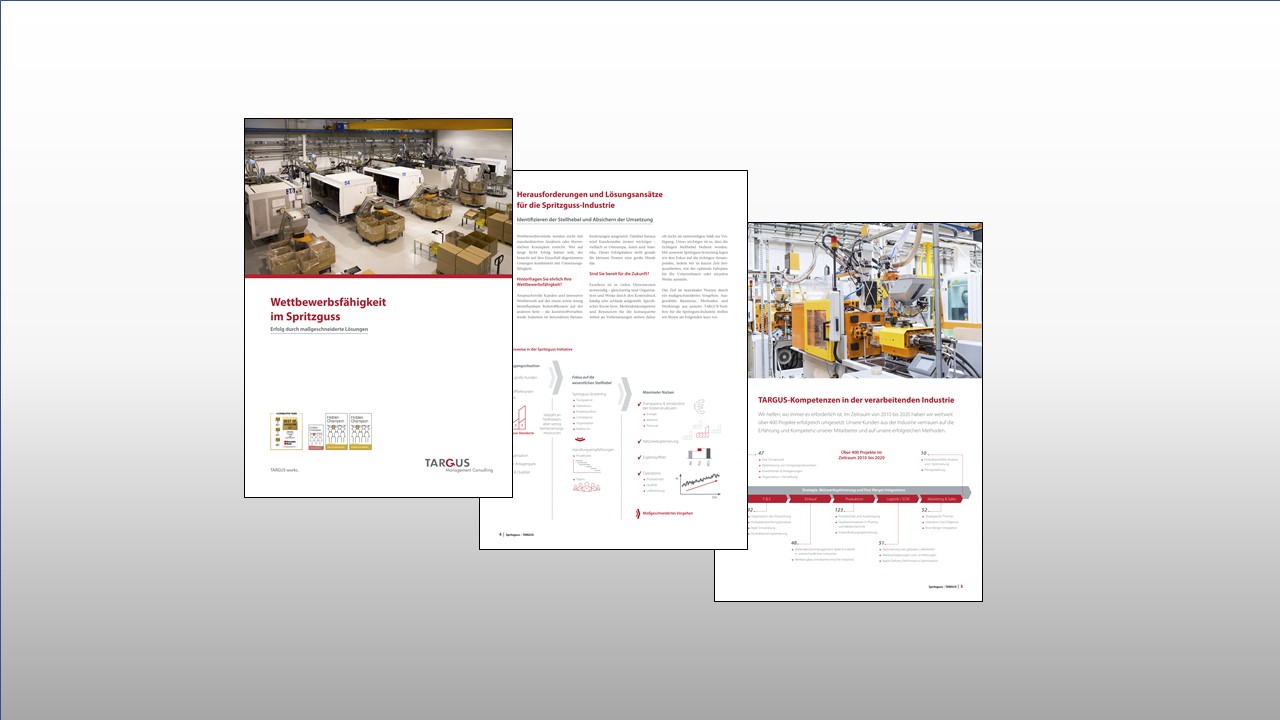header Spritzguss 2 - New industry brochure for injection molding